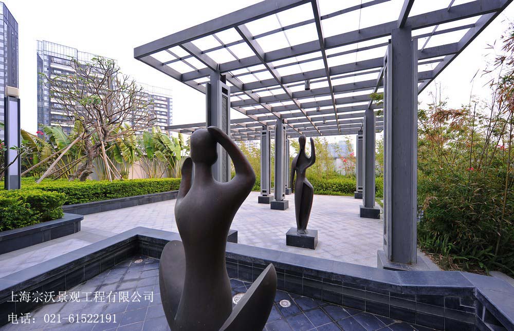 浙江廣場(chǎng)鋼結構建築設計、景觀設計、